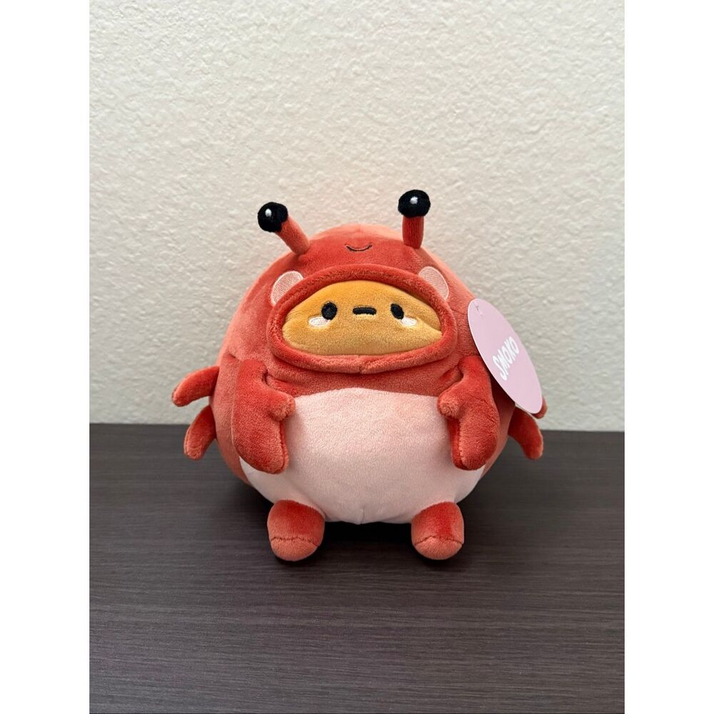 Smoko Under The Sea Tayto Potato Crab Plush